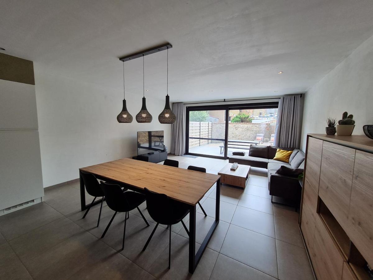 Vakantiehuis Mariakerke 오스텐드 외부 사진